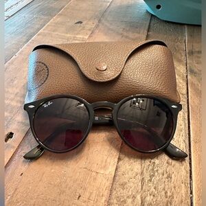 Rayban Unisex Sunglasses - Light Havana RB2180